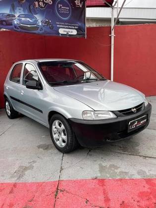 CHEVROLET CELTA 1.0 MPFI LIFE 8V FLEX 4P MANUAL CHEVROLET CELTA 1.0 MPFI LIFE 8V FLEX 4P MANUAL